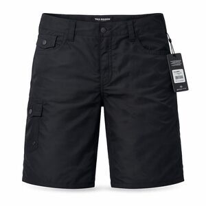 True Religion Ricky Board Shorts Black Mens 38 (41x12) Swim Trunks NEW